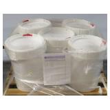 5 gallon pails full spectrum CBD oil from Hemp