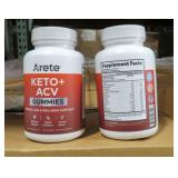 boxes of  75 bottles of 60 Keto plus ACV weight lo