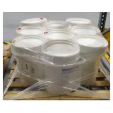 5 gallon pails full spectrum CBD oil from Hemp