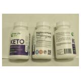 boxes of  126 bottles of 60 capsules Keto weight l