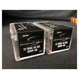 100 Rds, .22 Mag Gold Dot 40gr.