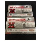 40 Rds. .300 Win Mag Winchester Super X 180gr.