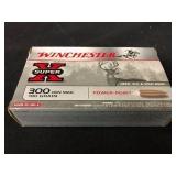 20 Rds. .300 Win Mag Winchester Super X 180gr.