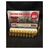 20 Rds. .308 Win Winchester Super X 150gr.
