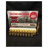 20 Rds. .308 Win Winchester Super X 150gr.