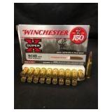 20 Rds. .308 Win Winchester Super X 150gr.
