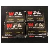 80 Rds. 7.62x39mm WPA 123gr. FMJ