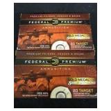 40 Rds. .308 Win. Federal Premium 168gr.