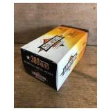 100 Rds. .380 Auto Armscor 95gr.