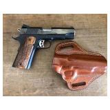 Ruger SR1911 .45auto NSF446 Galco Leather Holster