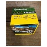 25 Rds. .410 Remington Express XLR
