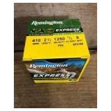 25 Rds. .410 Remington Express XLR