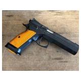 CZ75 Tactical Sports CZ-USA Made In Czech Republic