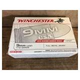 200 Rds. 9mm Winchester 115gr.
