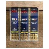 300 Rds. .22LR HP CCI 36gr.