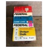 75 Rds. 12 Ga.Federal/Winchester