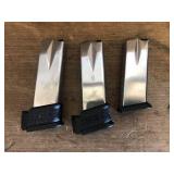 3 Springfield Armory 9mm 16rds Clips
