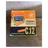 25 Rds. 12 Ga. Sellier & Bellot