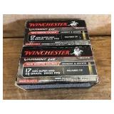 100 Rds. .17Win Super Mag Winchester 25gr.