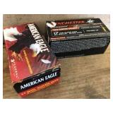 100 Rds. .17Win Super Mag Winchester/American Eagl