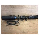 High Power Scope With Video Capabilities