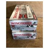 40 Rds. 30-30 Win. Winchester 170gr.