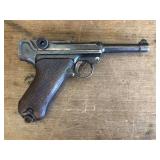 Gesichert 1915 German WWII Pistol