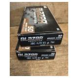 100 Rds. .380 Auto Blazer 95gr.