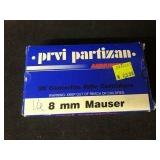 20 Rounds Of 8mm Mauser