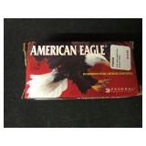 50 Rounds Of 9mm Luger American Eagle