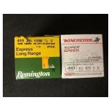 50 Rounds Winchester/Remington .410