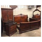 Universal Furniture 5 pc.  King Size Bedroom Suit