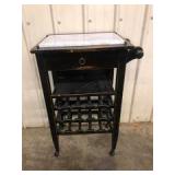 Tea Cart/Wine Rack