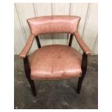 Leather Arm Chair