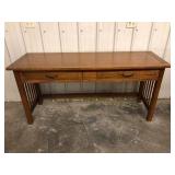 Mission Style Desk