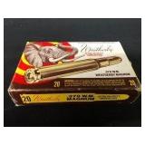 20 Rounds Weatherby .378 W.M.