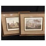 Pair Of Framed Prints