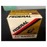 25 Rounds Federal 16 GA.