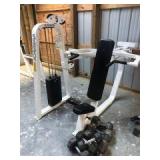 Icarian Shoulder Press (Dumbells Not Included)