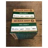 50 Rds. 12 Ga. SB Buck Shot