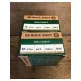 50 Rds. 12 Ga. SB Buck Shot
