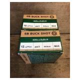 50 Rds. 12 Ga. SB Buck Shot