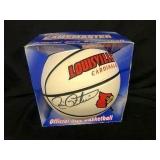 Rick Pitino Autographed UL Basketball