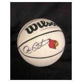 Rick Pitino Autographed UL Basketball