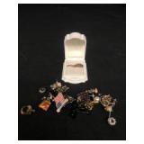 Collection Of Costume Jewelry