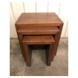 Heavy Nesting Tables