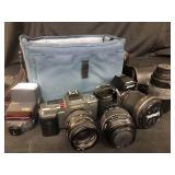 Nikon & Yashica Cameras