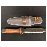 Barebones Knife & Sheath