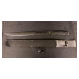 Large (24") Knife With Sheath