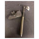 Large Tomahawk With Sheath